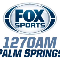 Fox Sports 1270AM Palm Springs — The United States Of America logo