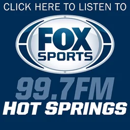Fox Sports 99.7FM Hot Springs — The United States Of America logo