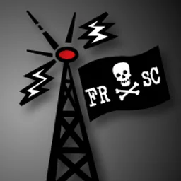 Freak Stream Freak Radio Santa Cruz — The United States Of America شعار