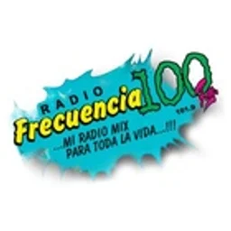Frecuencia 100 101.9 — Peru logo