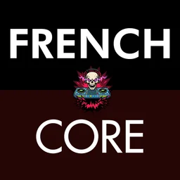 * FRENCHCORE || Hardcore, Frenchcore, Uptempo, Hard Dance, Rave, Industrial, Speedcore, Bass, Extreme, Dark, Energy, Festival, Underground, Aggressive, Peak Time — Germany logo