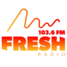 Fresh radio 103.6 logo — Czechia