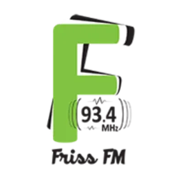 Friss FM 93.4 — Hungary logo