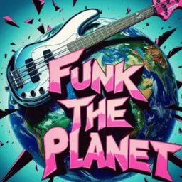 Funk the Planet — The United States Of America logo