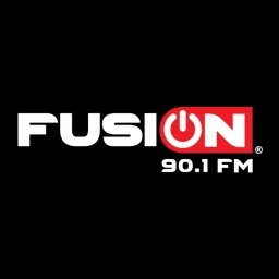 Fusión Veracruz - 90.1 FM - XHLL-FM - Grupo Pazos - Veracruz, VE — Mexico شعار