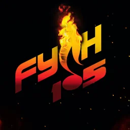 Fyah105 FM logo — Jamaica