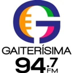Gaiterísima 94.7 FM — Bolivarian Republic Of Venezuela شعار