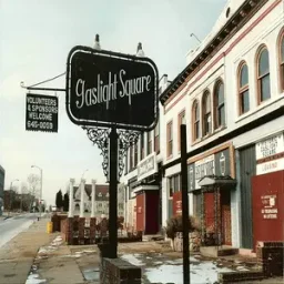 Gaslight Square R&B — The United States Of America logo
