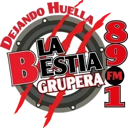 GDL 89.1 La Bestia Grupera XHGDA — Mexico شعار
