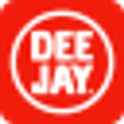 GEDI - Radio Deejay — Italy logo