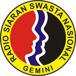 GEMINI 101 FM — Indonesia logo