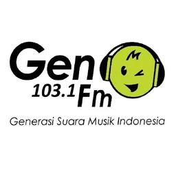 Gen 103.1 FM Surabaya New — Indonesia logo