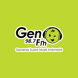 Gen 98.7 FM Jakarta — Indonesia logo