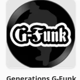 🕺Générations G-Funk — France logo
