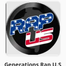 🕺Générations Rap U.S — France logo