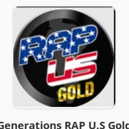 🕺Générations RAP U.S Gold — France logo