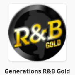 🕺 Générations RNB Gold — France logo