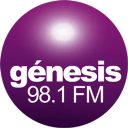 Génesis 98.1 (Monterrey) - 98.1 FM - XHRL-FM - Núcleo Radio Monterrey - Monterrey, Nuevo León — Mexico شعار