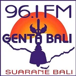 Genta FM Bali — Indonesia logo