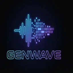GenWave Radio — Czechia logo