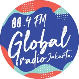 Global Radio Jakarta logo — Indonesia