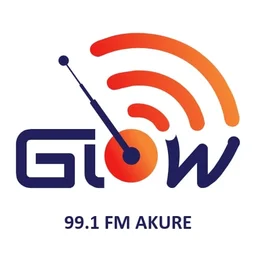 Glow 99.1 FM Akure — Nigeria شعار