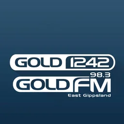 Gold 1242 / Gold FM - Traralgon / East Gippsland - 1242 AM / 98.3 FM — Australia logo