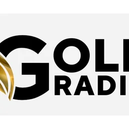 Gold Radio Moskva — The Russian Federation شعار