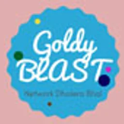 Goldy Blast logo — India
