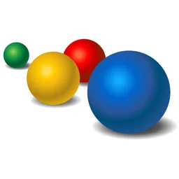 Google Balls Music — Italy logo