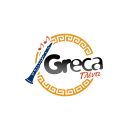 Greca Γλέντι लोगो — यूनान