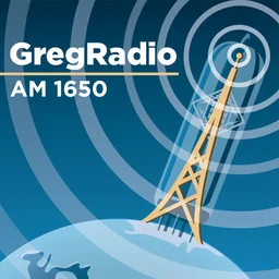 Greg Radio 1650am — The United States Of America logo