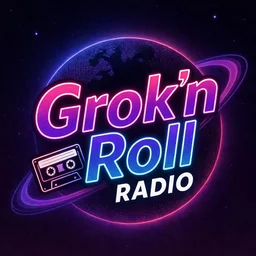 Grok and Roll — The United States Of America شعار
