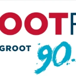 GROOTfm 90.5 — South Africa شعار