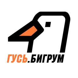 ГУСЬ.Бигрум — The Russian Federation לוגו