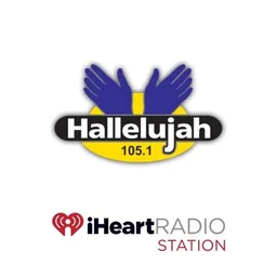 Hallelujah 105.1 Birmingham, AL — The United States Of America logo