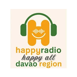 Happy Radio Davao Region — The Philippines شعار
