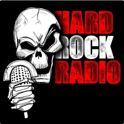 Hard Rock Rádió Online logo — Hungary