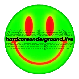 Hardcore Underground Makina logo — The United States Of America