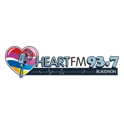 Heart FM 93.7 - Bukidnon — The Philippines شعار