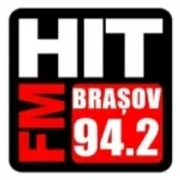 HIT FM -Brașov  94,2 FM Zărnești 94,2 FM — Romania logo