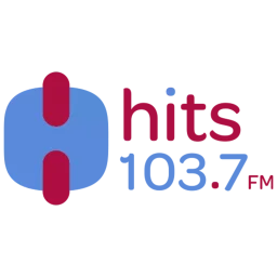 Hits 103.7 (Chihuahua) - 103.7 FM - XHHEM-FM - Multimedios Radio - Chihuahua, Chihuahua — Mexico شعار