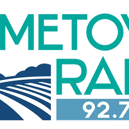 HOMETOWN RADIO (92.7 FM KLGA) — The United States Of America logo