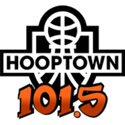 Hooptown 101.5 — The United States Of America logo