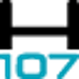 Horizonte 107.9 FM "Claridad informativa y todo el jazz" (XHIMR) IMER — Mexico logo