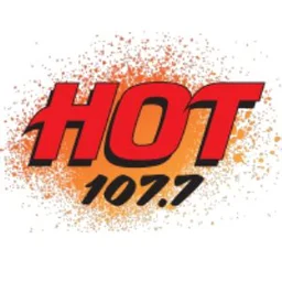 Hot 107.7 Birmingham, AL — The United States Of America logo