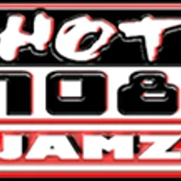 Hot 108 JAMZ Radio — The United States Of America logo