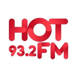 Hot 93.2 FM Jakarta — Indonesia logo