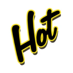 Hot 97.5 KVEG — The United States Of America logo
