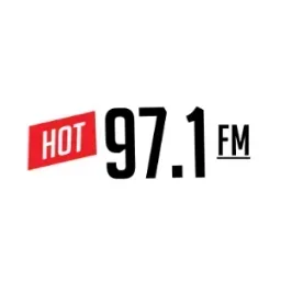 Hot 97 FM logo — Saint Vincent And The Grenadines
